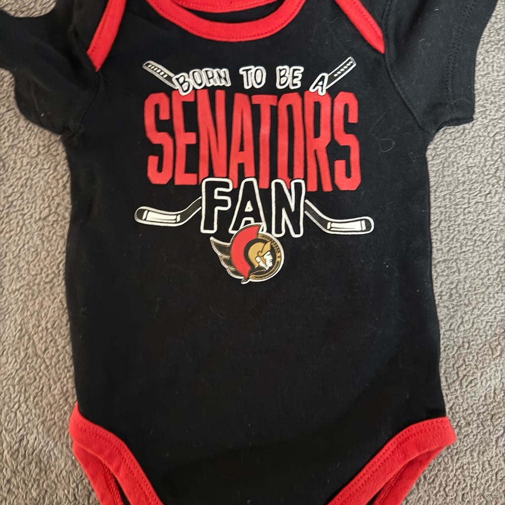 NHL Ottawa Senators Onesie